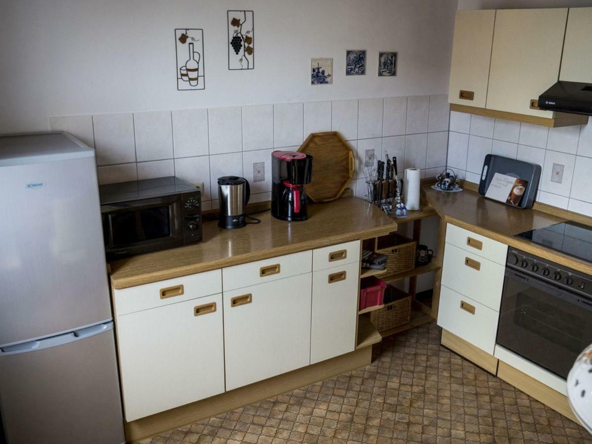 Ferienwohnung Zur Burg Trendelburg Exterior photo